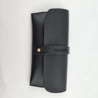 Etui à lunettes noir Silvery Gray