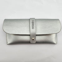 Etui à lunettes gris Silvery Gray