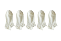 Socquettes femme x5 blches Women's