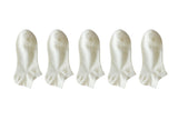Socquettes femme x5 blches Women's