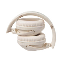 Casque audio sans fil WB205 beige Life is for Fun Series