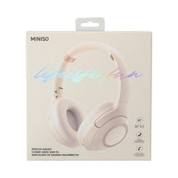 Casque audio sans fil WB205 beige Life is for Fun Series