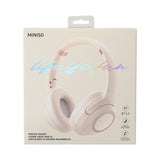 Casque audio sans fil WB205 beige Life is for Fun Series