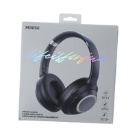 Casque sans fil noir WB-205 Life is For Fun Séries