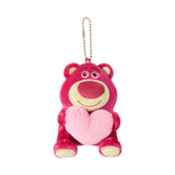 Porte clé peluche Lotso avec cœur Disney Pixar Collection