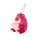 Porte clé peluche Lotso avec cœur Disney Pixar Collection