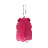 Porte clé peluche Lotso avec cœur Disney Pixar Collection