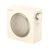 Enceinte sans fil beige carrée BT972 Life is for Fun Series