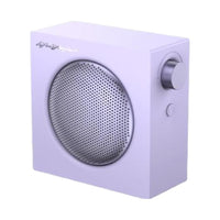 Enceinte sans fil mauve carrée BT972 Life is for Fun Series