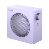 Enceinte sans fil mauve carrée BT972 Life is for Fun Series