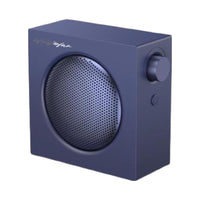 Enceinte sans fil bleue foncé carrée BT972 Life is for Fun Series
