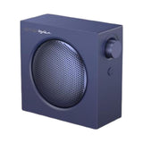 Enceinte sans fil bleue foncé carrée BT972 Life is for Fun Series