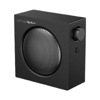 Enceinte sans fil noire carrée BT972 Life is for Fun Series