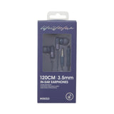 Ecouteurs intra-auriculaire PA242 bleu foncé Life is for Fun Séries