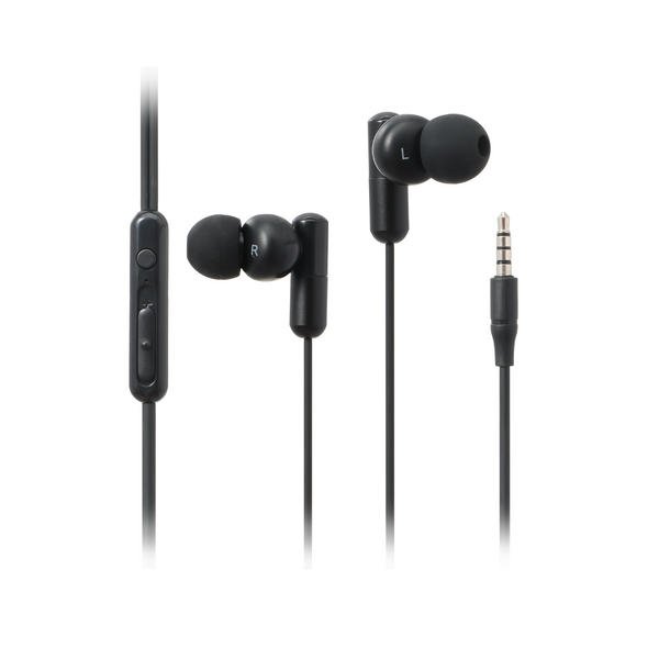 Ecouteurs intra PA242 noirs Life is for fun