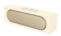 Enceinte sans fil beige rectangulaire BT973 Life is for Fun Series