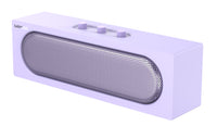 Enceinte sans fil mauve rectangulaire BT973 Life is for Fun Series