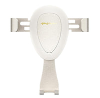 Support de téléphone blanc pour voiture Life is for Fun Series