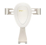 Support de téléphone blanc pour voiture Life is for Fun Series