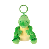 Porte clé peluche 8cm Rex Disney Pixar