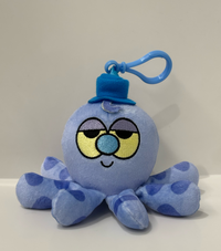 Porte clé peluche Poulpe the Powerpuff Girls Collection