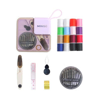 Kit de couture violet Macaron Séries