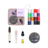 Kit de couture violet Macaron Séries
