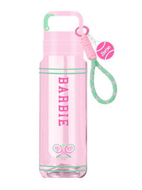 Gourde plastique avec pendant 850ml rose Barbie Colorful Collection