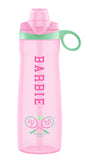Gourde plastique sport 1000ml rose Barbie Colorful Collection