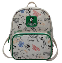 Sac à dos imprimé simili cuir Mickey Disney Marvellous