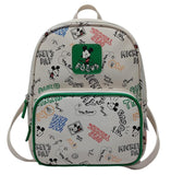 Sac à dos imprimé simili cuir Mickey Disney Marvellous