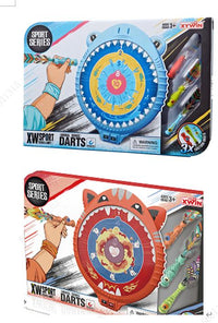 Cible magnétique en forme d'animal & 2 fléchettes Magnetic Series