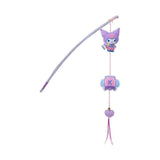 Jeu baguette pour chat School Serie Kuromi Sanrio