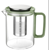 Théière gd modèle verte Heat Resistant