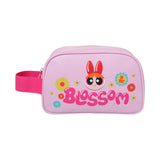 Trousse cosmétique avec poignée rose the Powerpuff Girls Collection