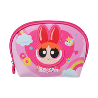 Trousse cosmétique demie lune rose the Powerpuff Girls Collection