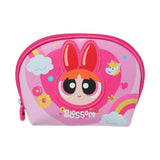 Trousse cosmétique demie lune rose the Powerpuff Girls Collection