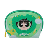 Trousse cosmétique demie lune verte the Powerpuff Girls Collection