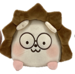 Peluche ronde hérisson 20cm Mini Pals