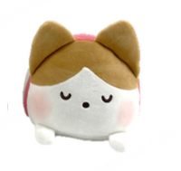 Peluche ronde chat 20cm Mini Pals