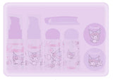 Coffret de voyage Kuromi X7 Sanrio