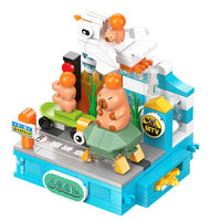 Blocs de construction Joy Travel Capybara Series