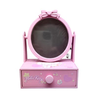 Mini organiseur avec tiroir et miroir Hello Kitty Flower Language Sanrio