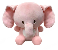 Peluche Elephant assis 30cm Mini Pals