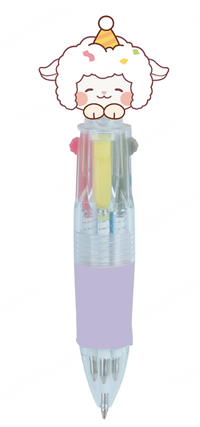 Stylo 4 couleurs retractable Cici MINI FAMILY Sweet Collection