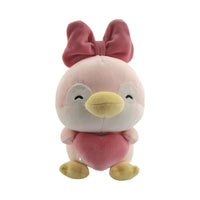 Peluche Pendy tenant un cœur 20cm MINI FAMILY
