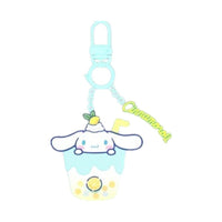 Porte clé lumineux Cinnamoroll Sanrio Fruit Drink Séries