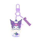 Porte clé lumineux Kuromi Fruit Drink Series