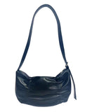 Sac bandoulière demie lune noir Half Moon Series