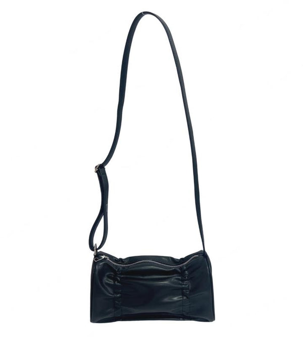 Sac plissé noir Pleated Series
